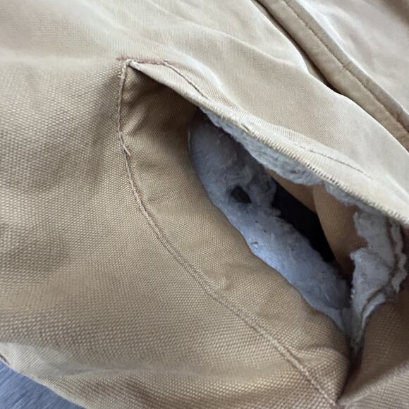 Vintage Walls Detroit Jacket Mens XL Blizzard Pruf Duck Canvas Workwear 90s USA - Picture 6 of 9